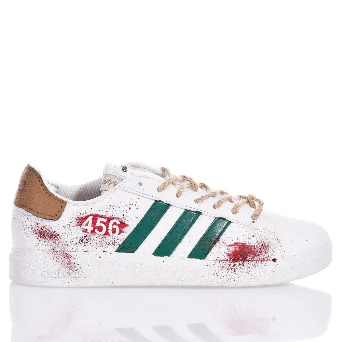 adidas gazelle silver green womens ADIDAS BLACK PAINT main image 0