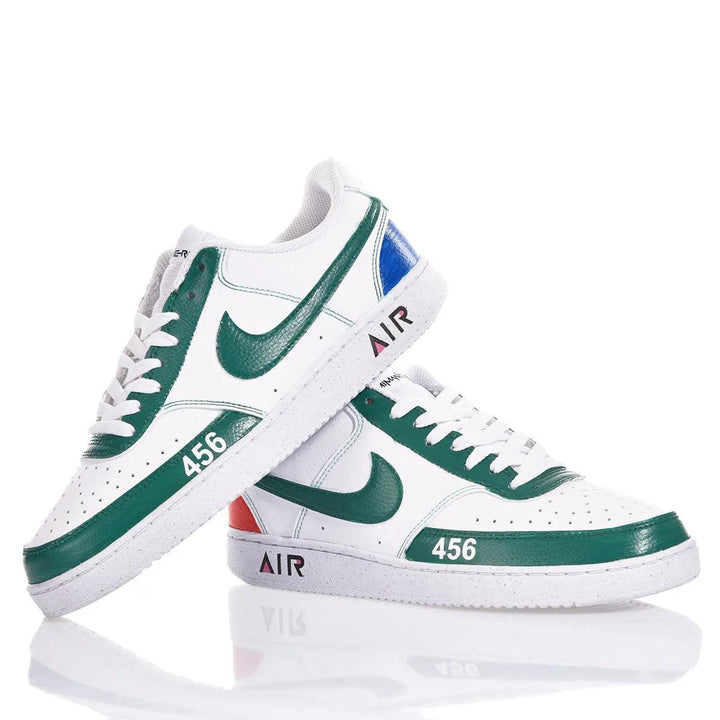 Nike 456 Court Vision Painting