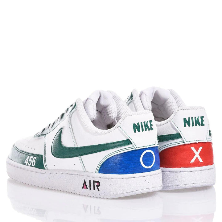Nike 456 Court Vision Painting