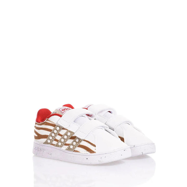 Adidas Baby Zebra Cream  Animalier,Special
