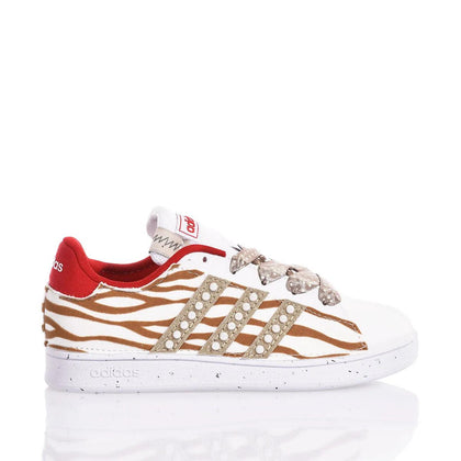 Adidas Junior Zebra Cream  Animalier,Special