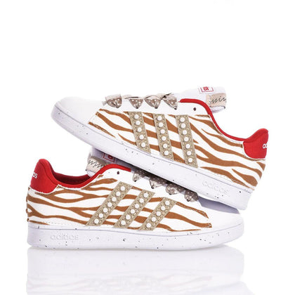 Adidas Junior Zebra Cream  Animalier,Special