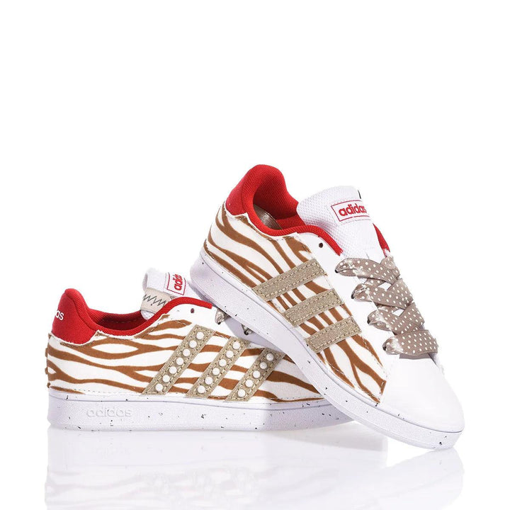 Adidas Junior Zebra Cream  Animalier,Special