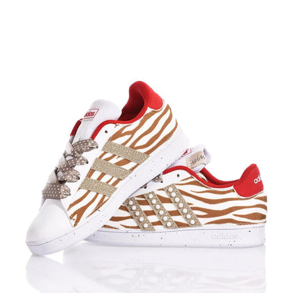 Adidas Junior Zebra Cream  Animalier,Special