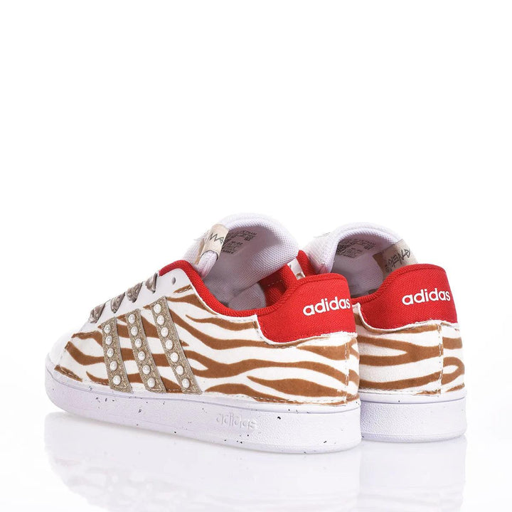 Adidas Junior Zebra Cream  Animalier,Special