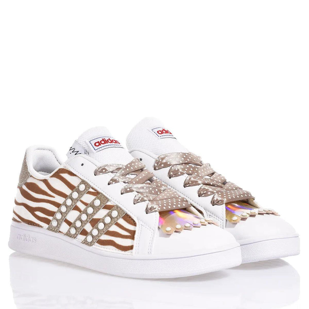 Adidas Zebra Cream  Animalier, Glitter, Special