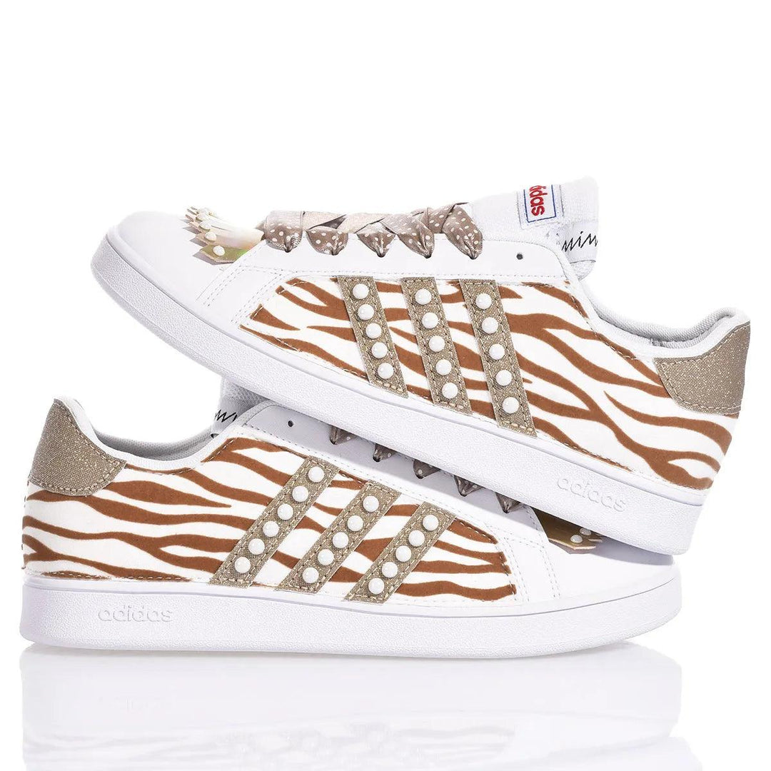 Adidas Zebra Cream  Animalier, Glitter, Special
