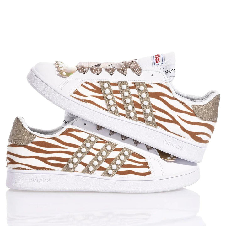 Adidas Zebra Cream  Animalier, Glitter, Special