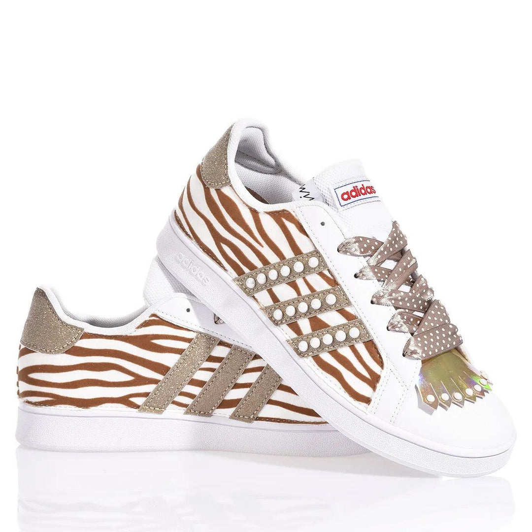 Adidas Zebra Cream  Animalier, Glitter, Special