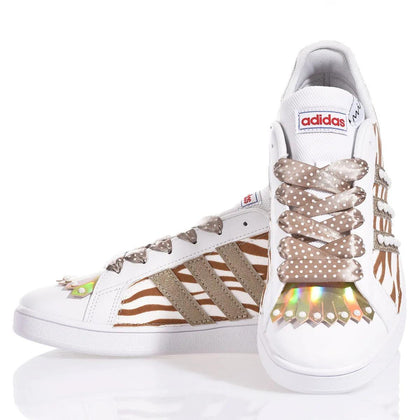 Adidas Zebra Cream  Animalier, Glitter, Special