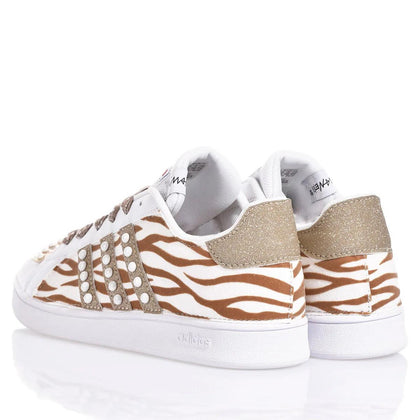 Adidas Zebra Cream  Animalier, Glitter, Special