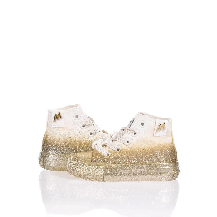 Mimanera Airlines Baby Gold Glittery Airlines Glitter