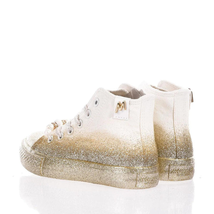 Mimanera Airlines Junior Gold Glittery Airlines Glitter