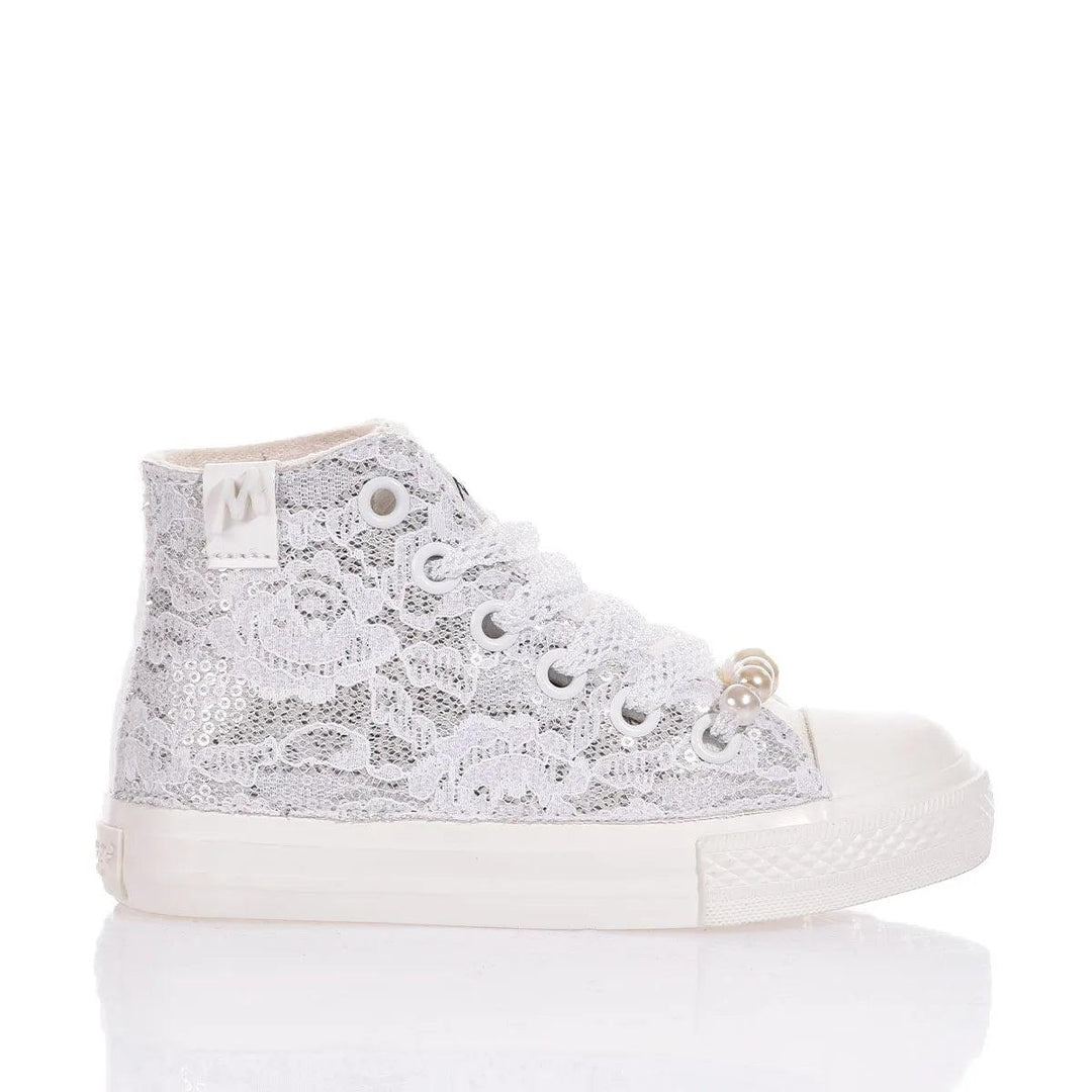 Mimanera Airlines Junior Bea Silver Airlines Lace