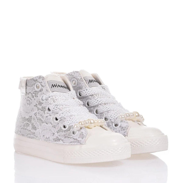 Mimanera Airlines Junior Bea Silver Airlines Lace