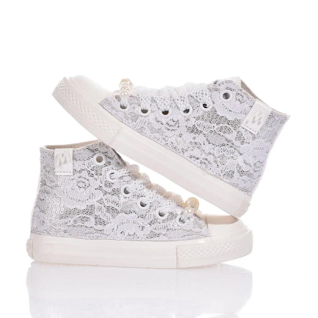 Mimanera Airlines Junior Bea Silver Airlines Lace