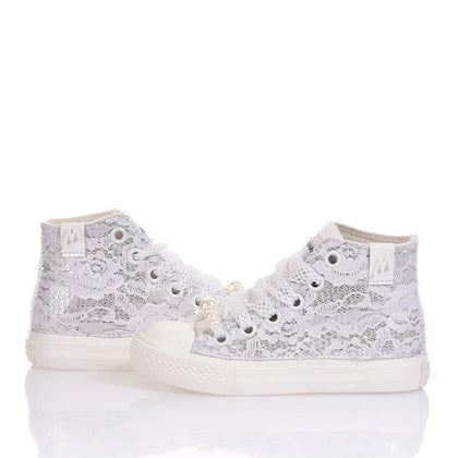 Mimanera Airlines Junior Bea Silver Airlines Lace
