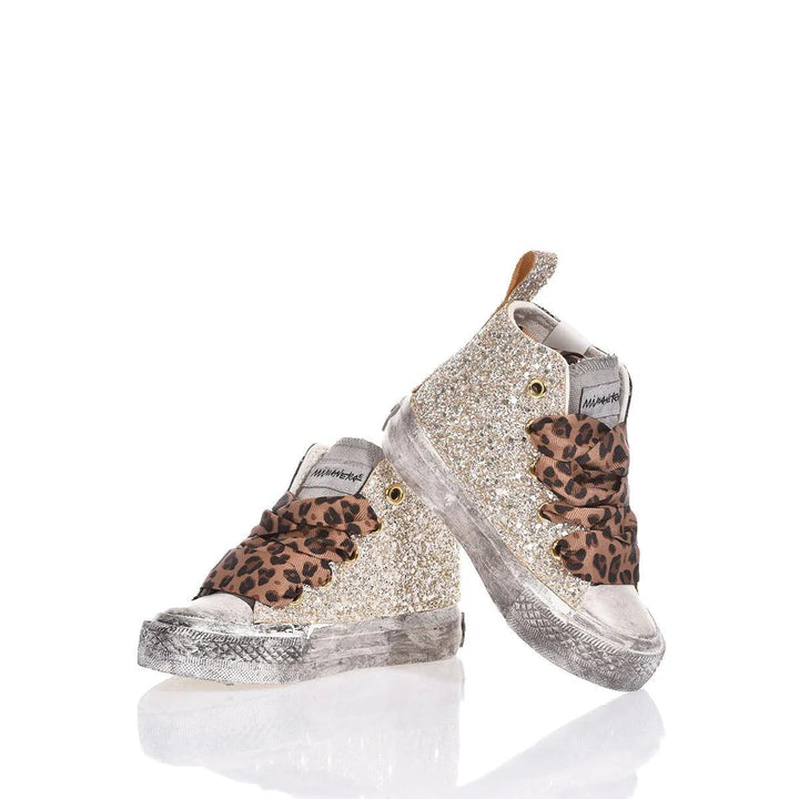 Mimanera Airlines Baby Jungle Patch Airlines Animalier, faded, glitter