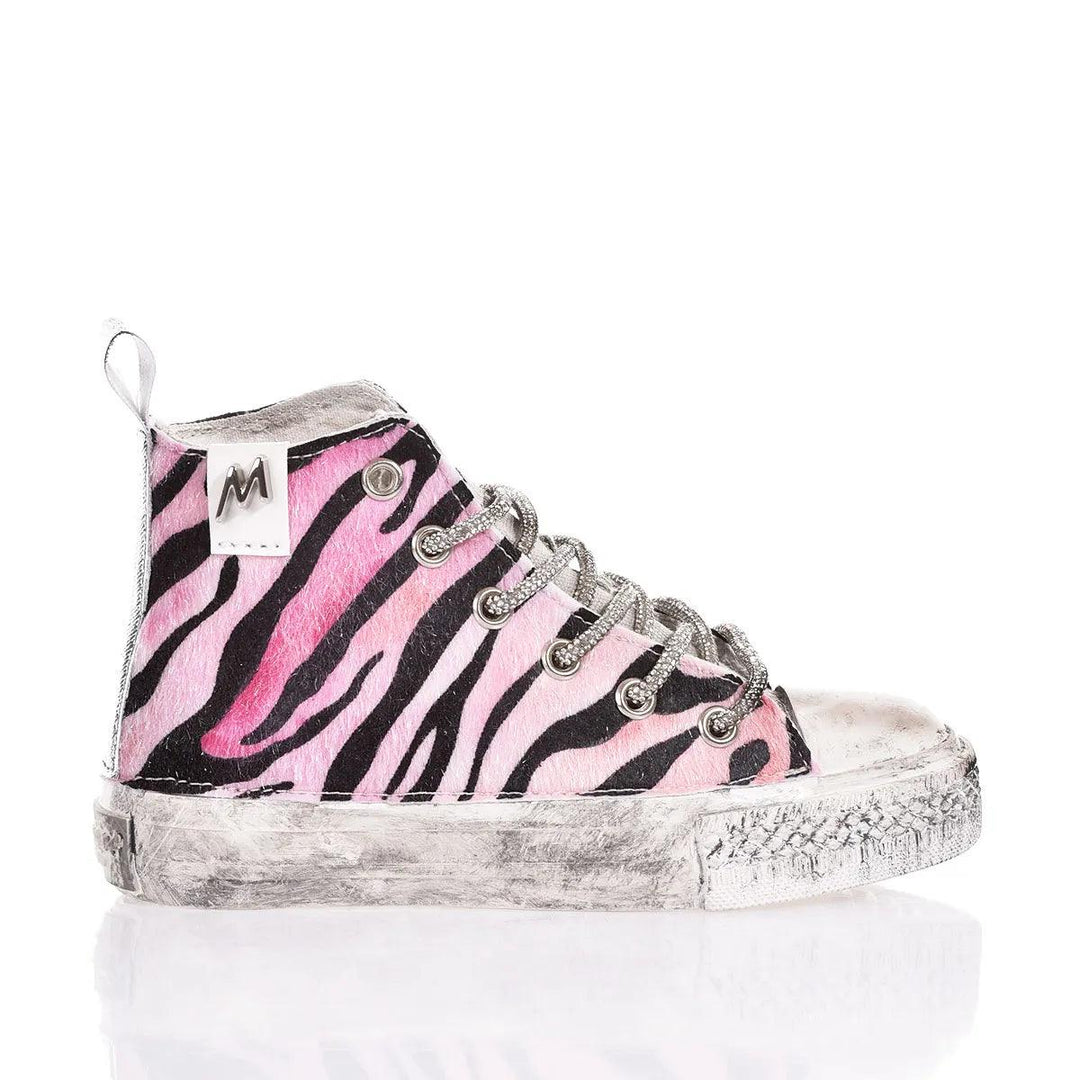 Mimanera Airlines Junior Pink Jungle Airlines Animalier, Dewashed