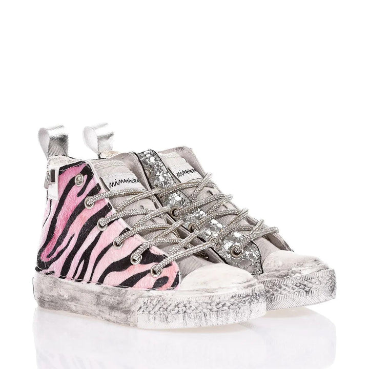 Mimanera Airlines Junior Pink Jungle Airlines Animalier, Dewashed