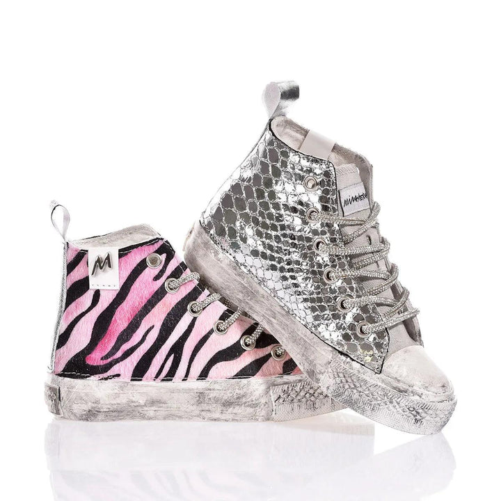 Mimanera Airlines Junior Pink Jungle Airlines Animalier, Dewashed