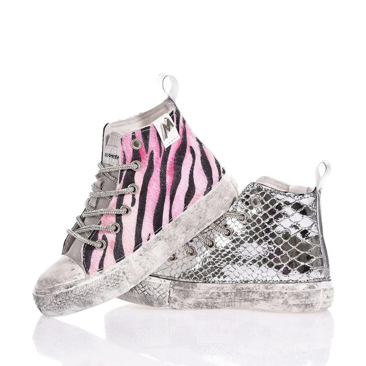 Mimanera Airlines Junior Pink Jungle Airlines Animalier, Dewashed