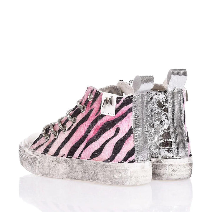 Mimanera Airlines Junior Pink Jungle Airlines Animalier, Dewashed