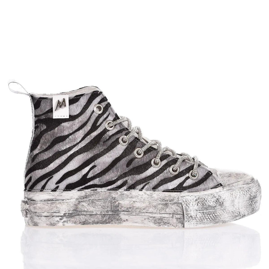 Mimanera Airlines Platform Silver Jungle Airlines Platform Animalier, Dewashed