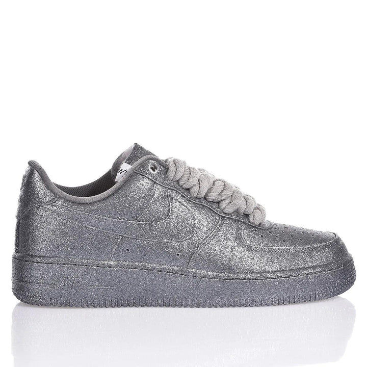 Nike Air Force 1 Full Grey Air Force 1 Glitter