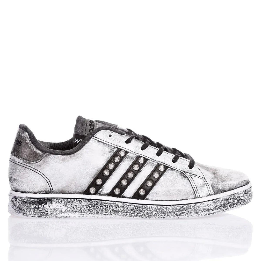 Adidas Brooklyn Advantage Studs, Dewashed