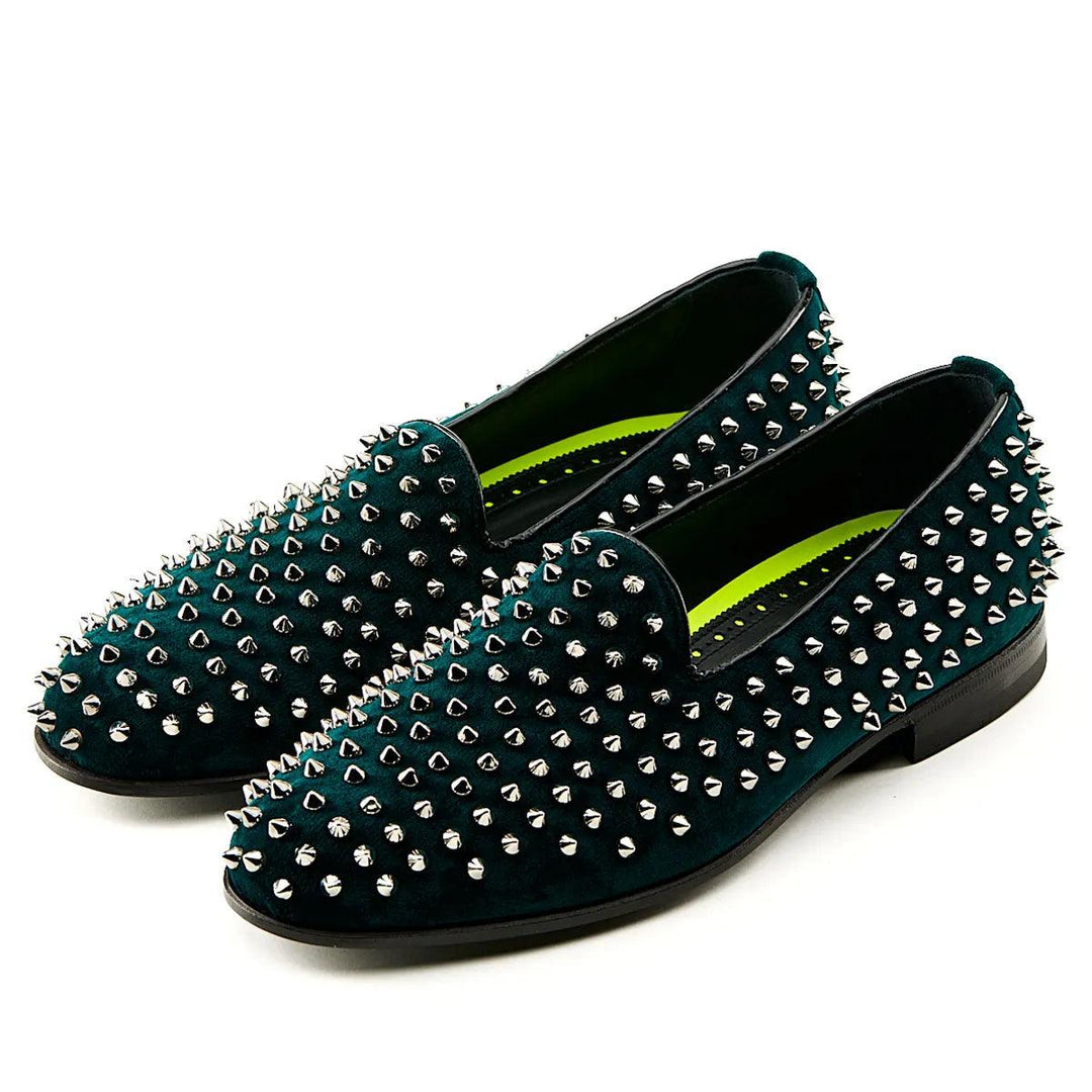Mimanera Frontman Hedgehog Green Frontman Studs