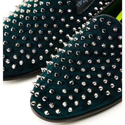 Mimanera Frontman Hedgehog Green Frontman Studs
