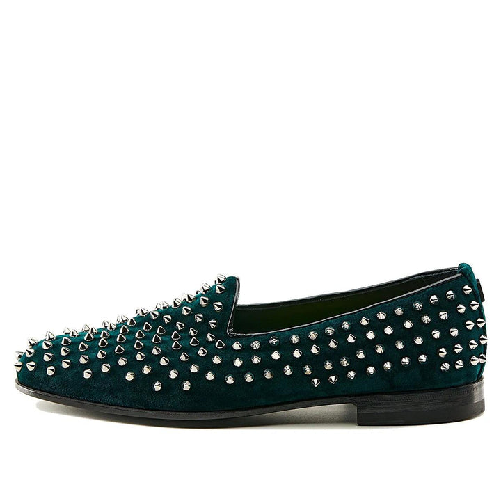 Mimanera Frontman Hedgehog Green Frontman Studs