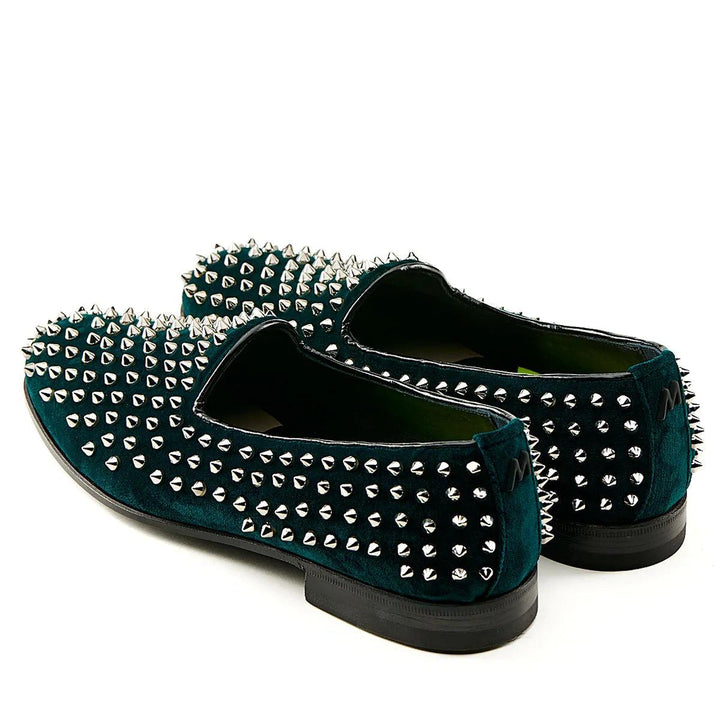 Mimanera Frontman Hedgehog Green Frontman Studs