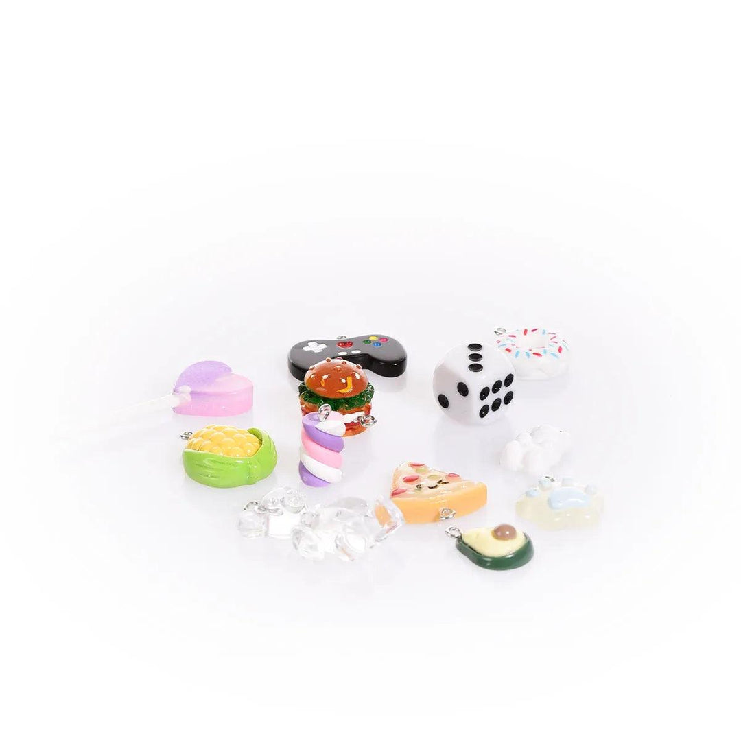 Charms Pack 12 Flags  