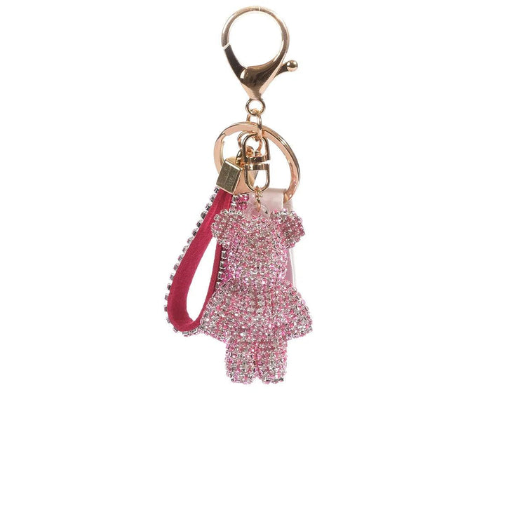 Keychain Bear Pink  
