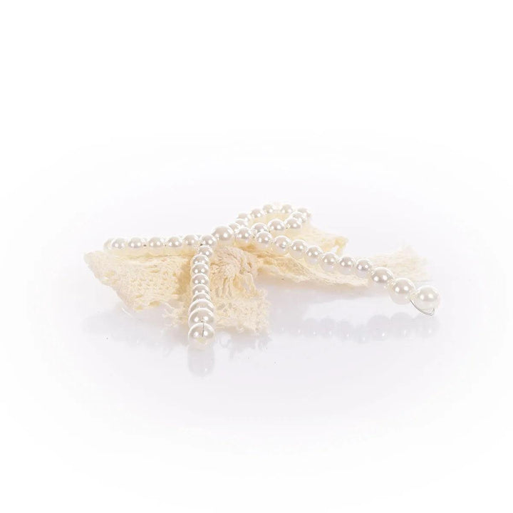Pearl Lace Charms  