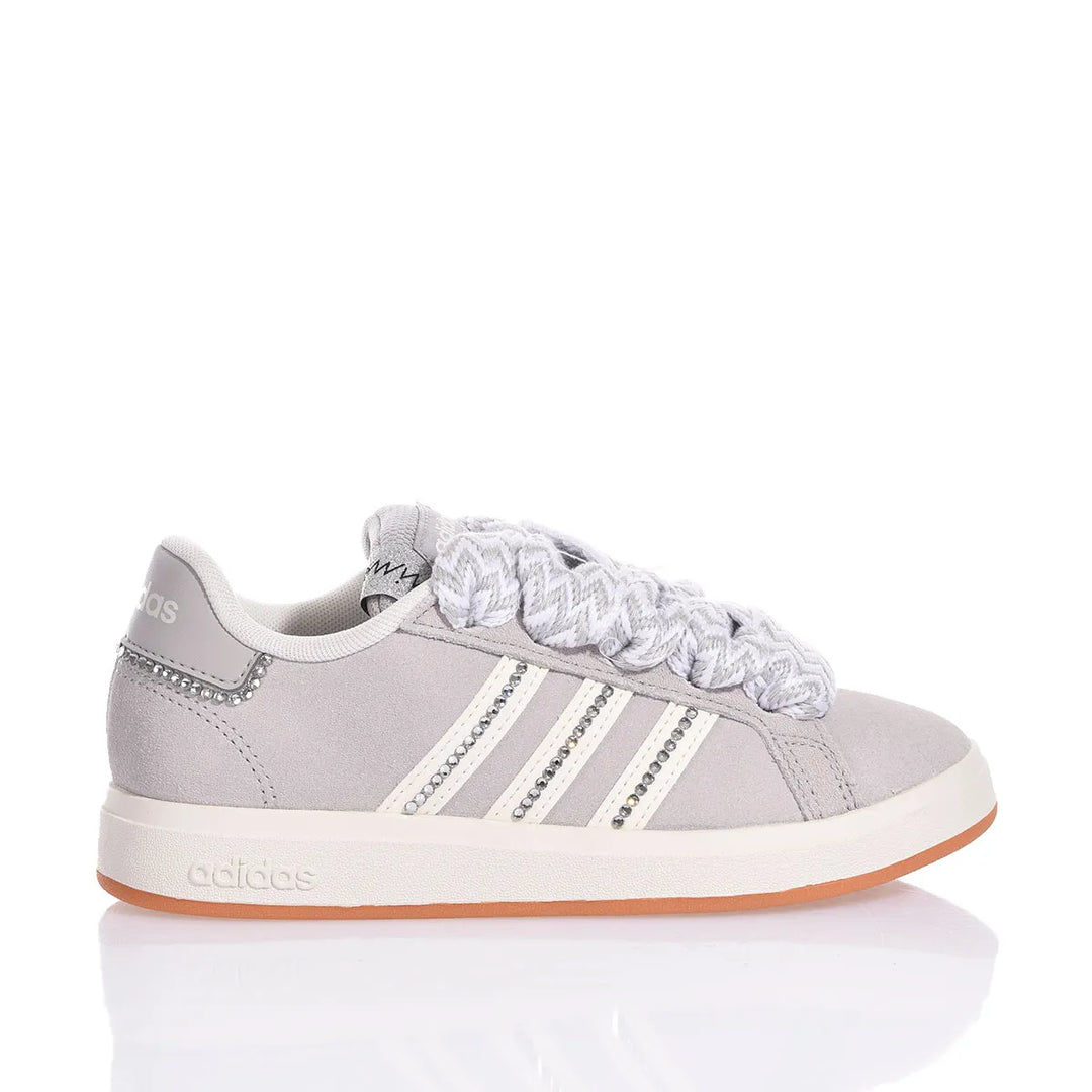 Adidas Junior Grey Swarovski Adidas