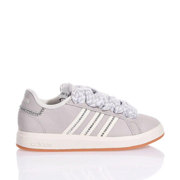 Adidas Junior Grey Swarovski Adidas
