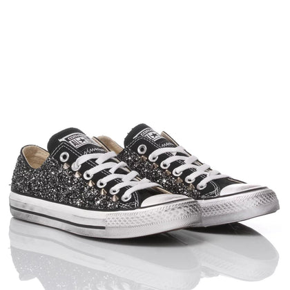 Converse Glitter Black Ox Chuck Taylor Low Glitter
