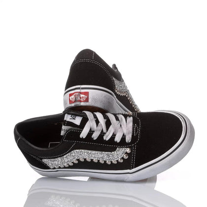 Vans Glitter Wave  Studs, Glitter