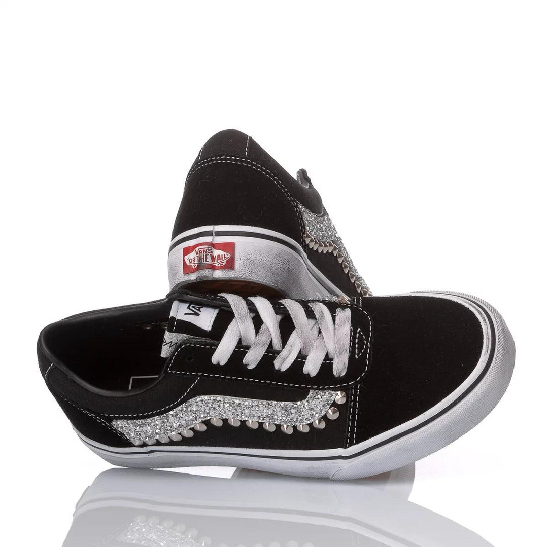 Vans Glitter Wave  Studs, Glitter