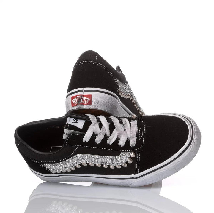 Vans Glitter Wave  Studs, Glitter