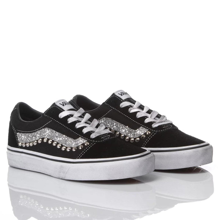 Vans Glitter Wave  Studs, Glitter