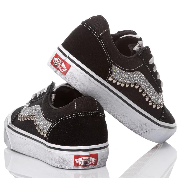 Vans Glitter Wave  Studs, Glitter