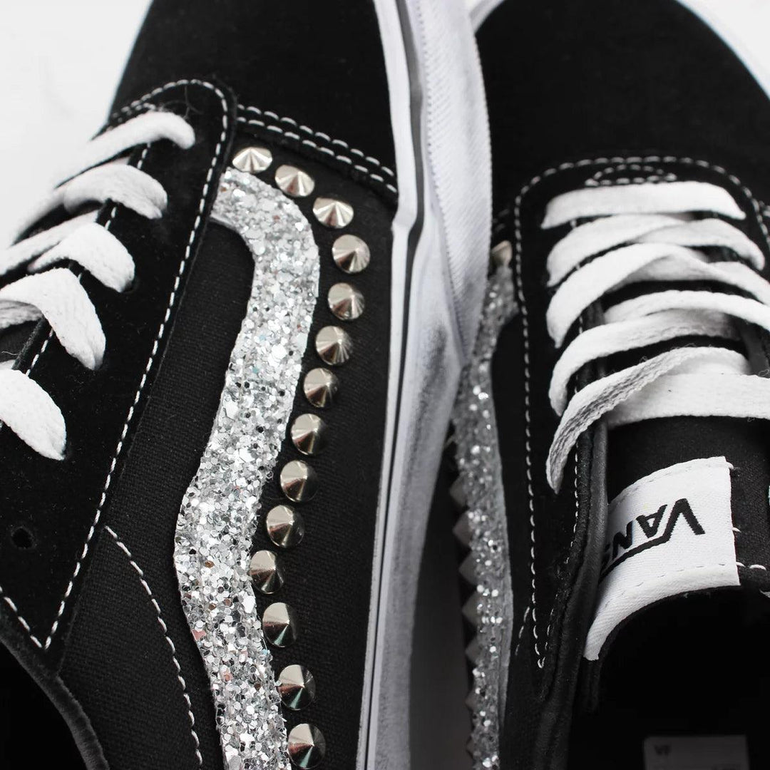Vans Glitter Wave  Studs, Glitter