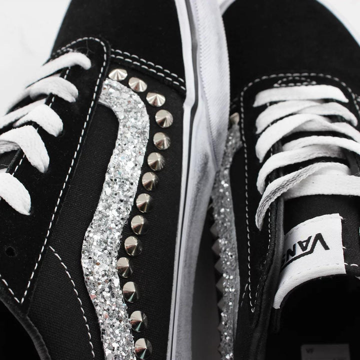 Vans Glitter Wave  Studs, Glitter
