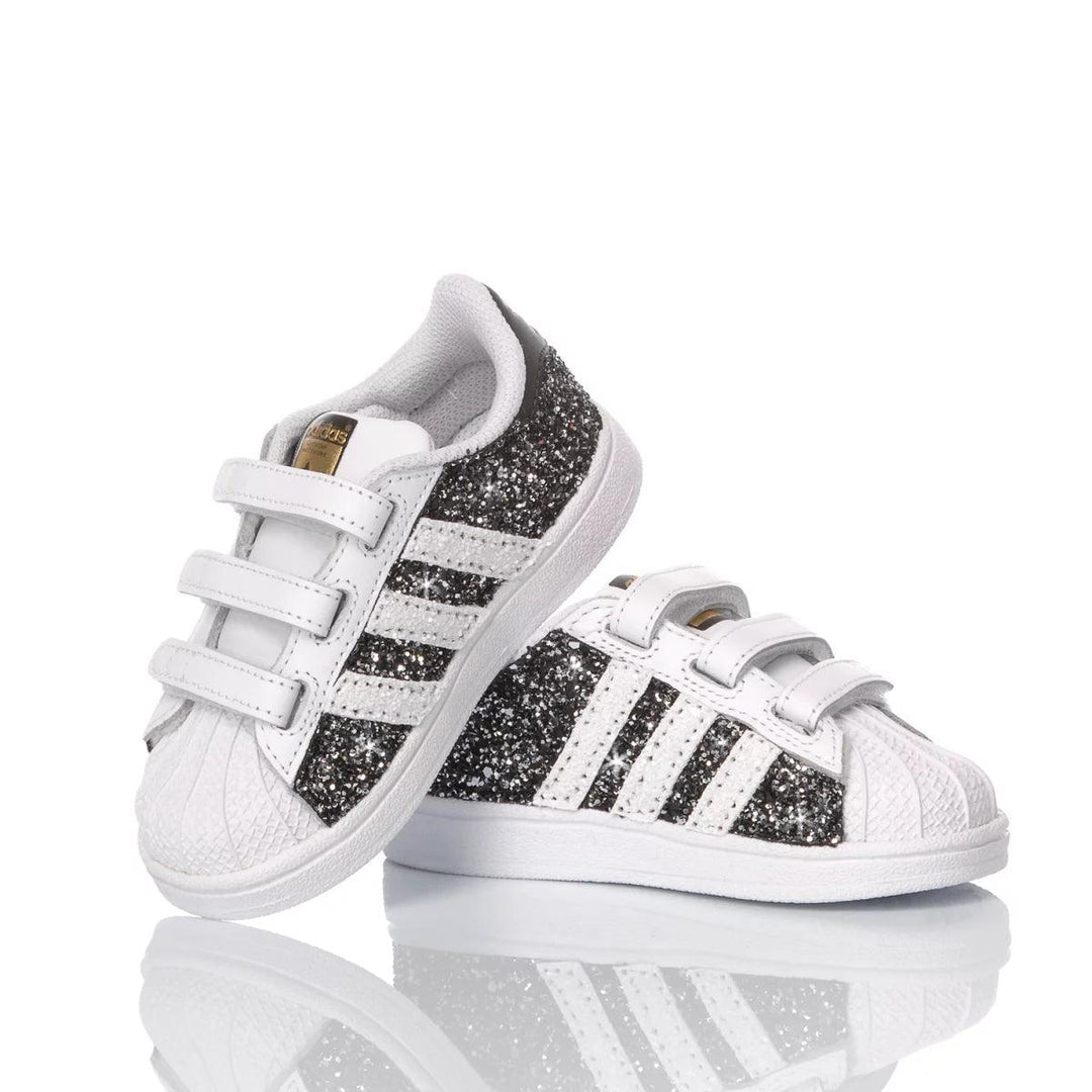 Adidas Originals Adidas Superstar Silber Glitzer 37 Superstar