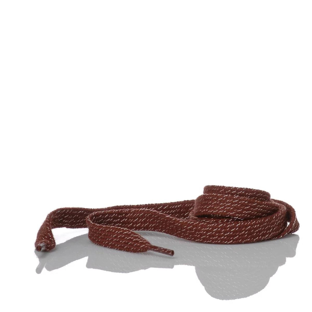 Flat Brown Laces 90 cm  