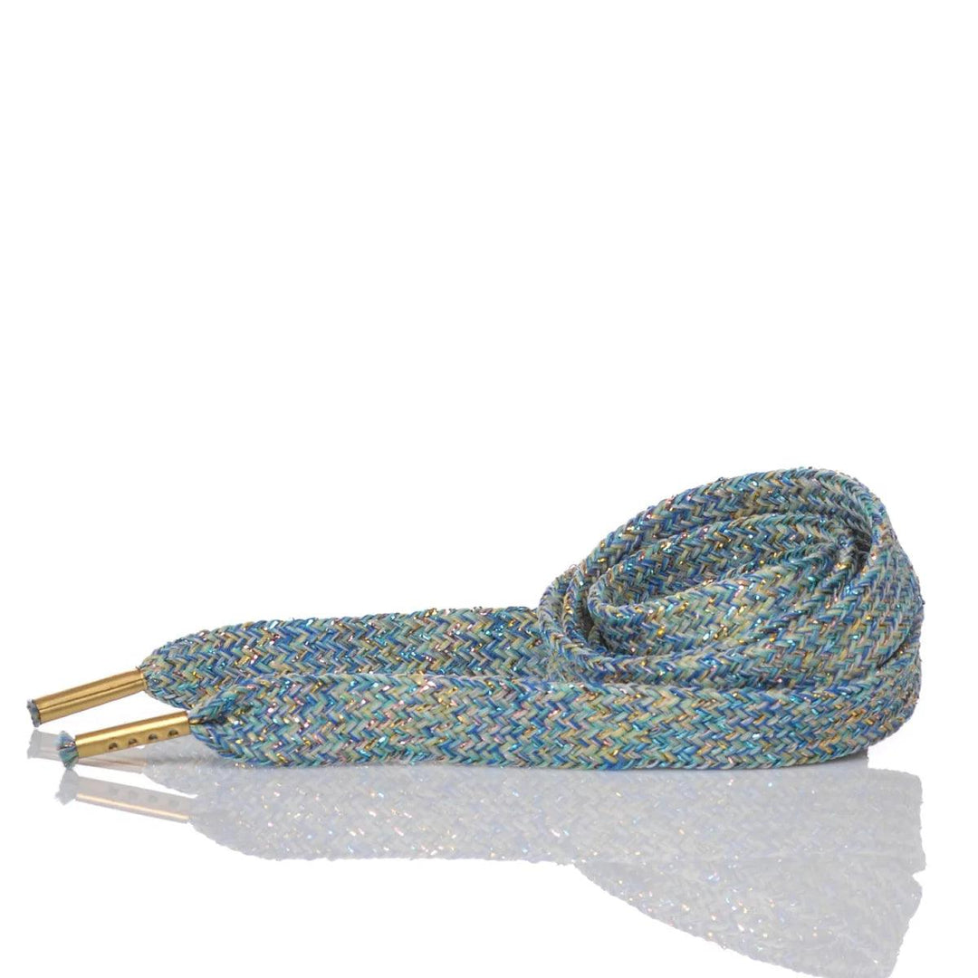 Multicolor Tiffany laces 90 cm  
